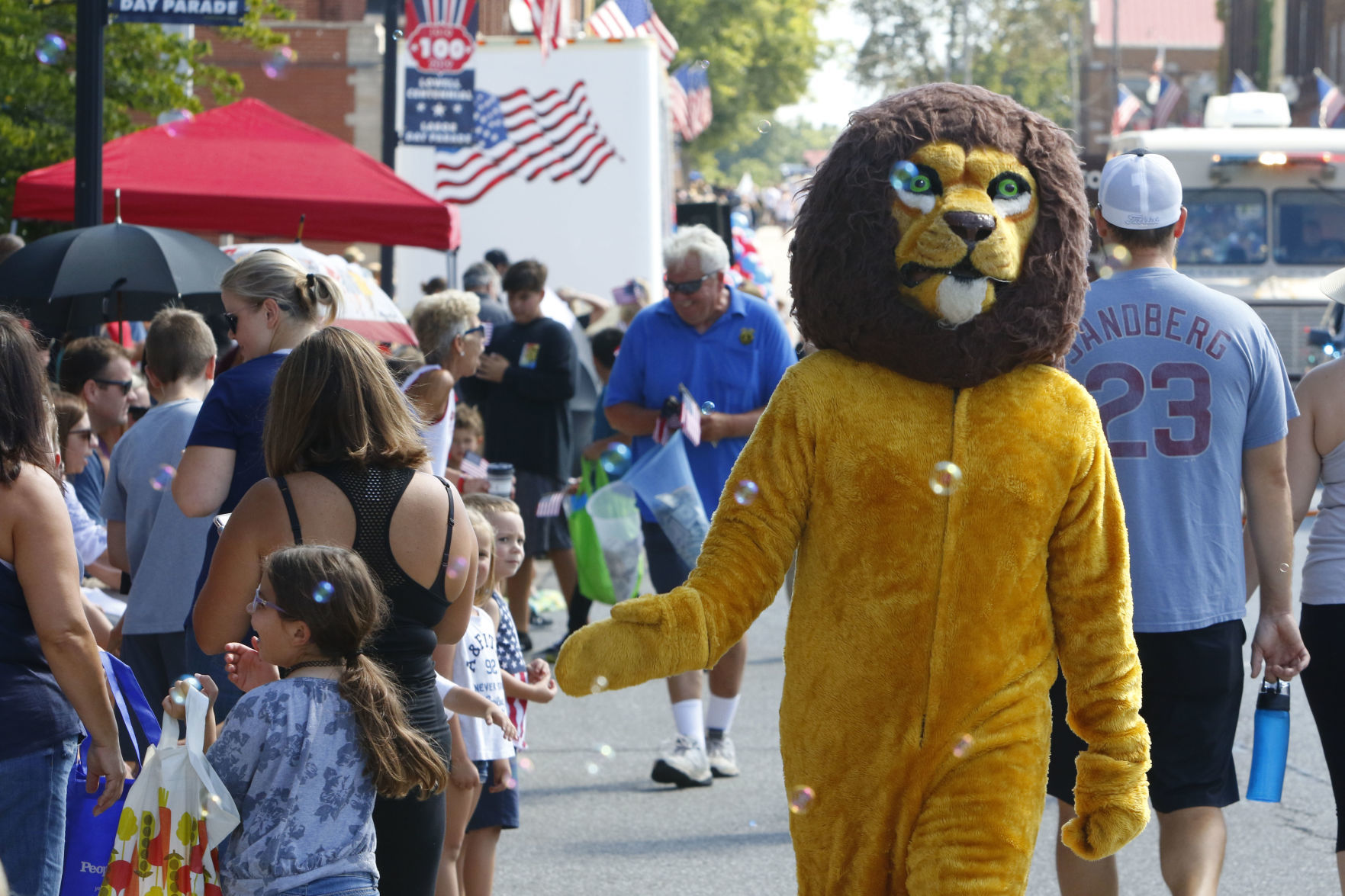 Gallery: 100th Lowell Labor Day Parade